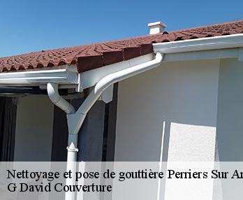 Nettoyage et pose de gouttière  perriers-sur-andelle-27910 G David Couverture