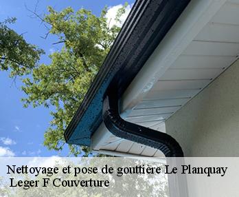 Nettoyage et pose de gouttière 27230