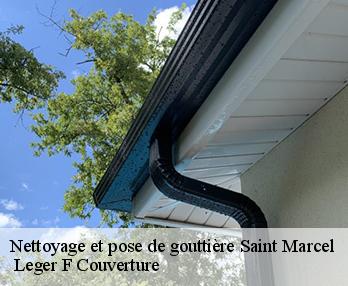 Nettoyage et pose de gouttière  27950