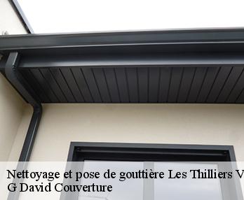 Nettoyage et pose de gouttière