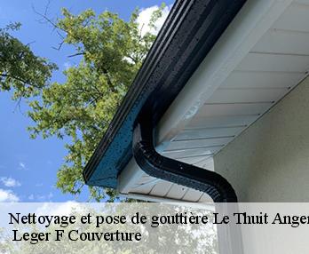 Nettoyage et pose de gouttière  27370