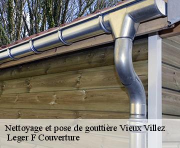 Nettoyage et pose de gouttière vieux-villez-27600 Leger F Couverture