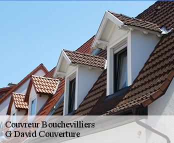 Couvreur bouchevilliers-27150 G David Couverture