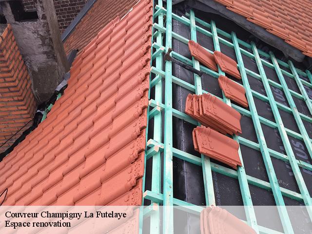 Couvreur  champigny-la-futelaye-27220 Espace renovation