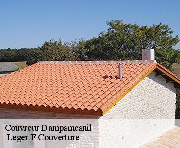 Couvreur  dampsmesnil-27630  Leger F Couverture