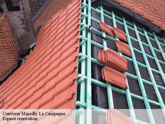 Couvreur  marcilly-la-campagne-27320 Espace renovation