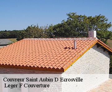 Couvreur saint-aubin-d-ecrosville-27110 Leger F Couverture