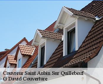 Couvreur saint-aubin-sur-quillebeuf-27680 G David Couverture