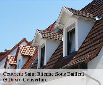 Couvreur  saint-etienne-sous-bailleul-27920 G David Couverture