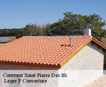Couvreur  saint-pierre-des-ifs-27450  Leger F Couverture