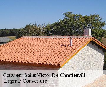 Couvreur saint-victor-de-chretienvill-27300 Espace renovation