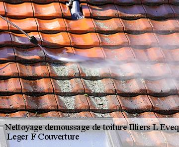 Nettoyage demoussage de toiture illiers-l-eveque-27770 Couverture Sauvageot
