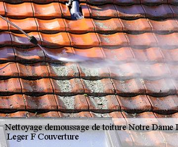 Nettoyage demoussage de toiture  notre-dame-du-hamel-27390  Leger F Couverture