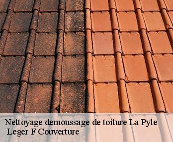 Nettoyage demoussage de toiture  27370