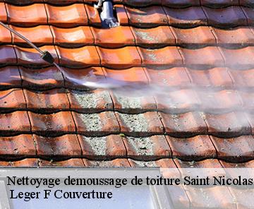 Nettoyage demoussage de toiture  saint-nicolas-du-bosc-l-abbe-27300  Leger F Couverture