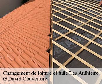 Changement de toiture et tuile  27220