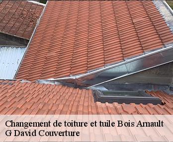 Changement de toiture et tuile bois-arnault-27250 G David Couverture