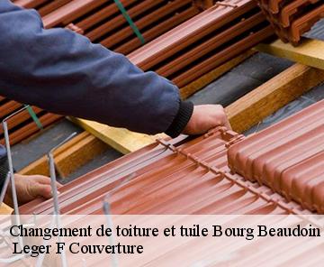 Changement de toiture et tuile bourg-beaudoin-27380 Leger F Couverture