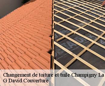 Changement de toiture et tuile 27220