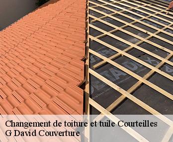 Changement de toiture et tuile 27130