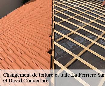 Changement de toiture et tuile  27760