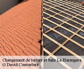 Changement de toiture et tuile 27370