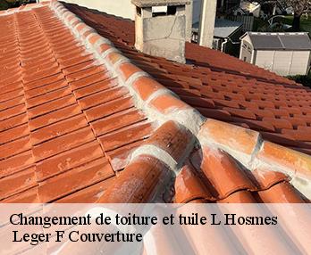 Changement de toiture et tuile 27570