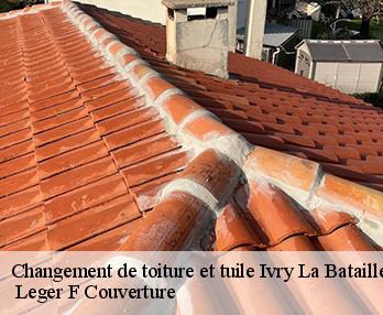 Changement de toiture et tuile 27540