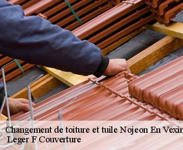 Changement de toiture et tuile  nojeon-en-vexin-27150  Leger F Couverture
