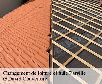 Changement de toiture et tuile  27180