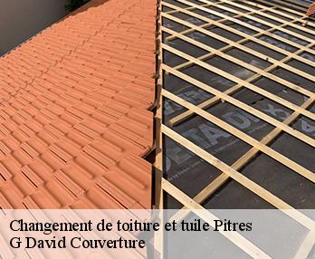 Changement de toiture et tuile  27590