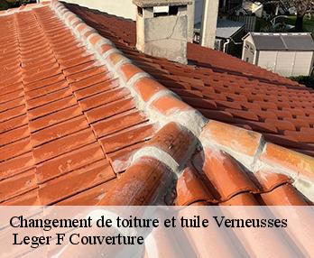 Changement de toiture et tuile 27390