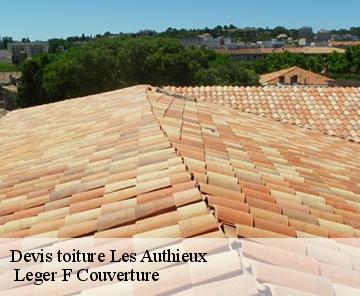 Devis toiture  les-authieux-27220  Leger F Couverture