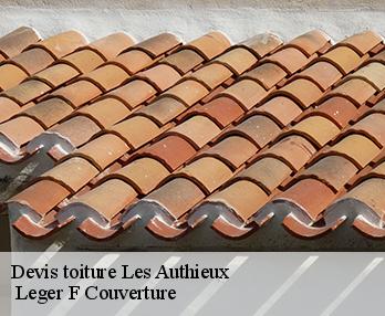 Devis toiture  27220