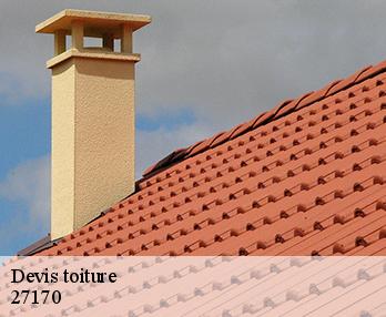 Devis toiture 27170