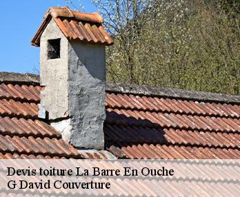 Devis toiture  la-barre-en-ouche-27330 G David Couverture
