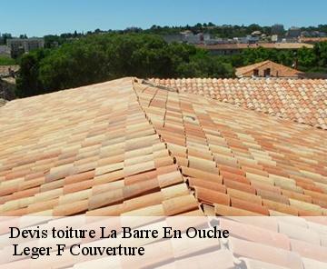 Devis toiture la-barre-en-ouche-27330 Leger F Couverture