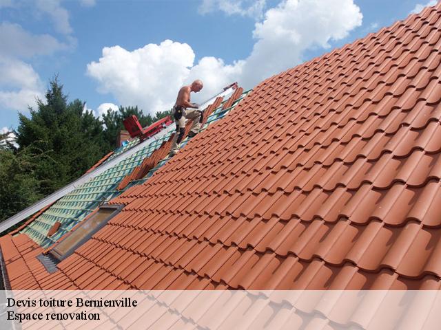 Devis toiture  bernienville-27180 Espace renovation