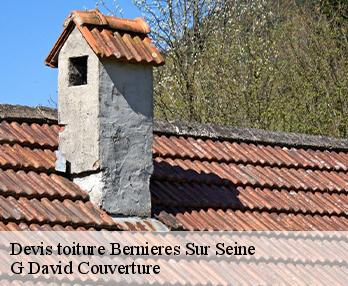 Devis toiture  bernieres-sur-seine-27700 G David Couverture