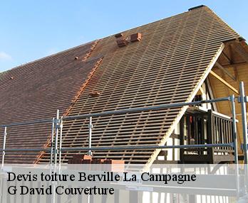 Devis toiture