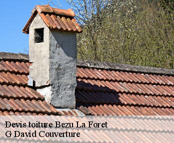 Devis toiture  bezu-la-foret-27480 G David Couverture
