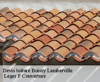 Devis toiture 27300