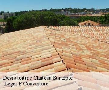 Devis toiture chateau-sur-epte-27420 Leger F Couverture