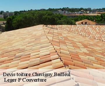 Devis toiture  chavigny-bailleul-27220  Leger F Couverture