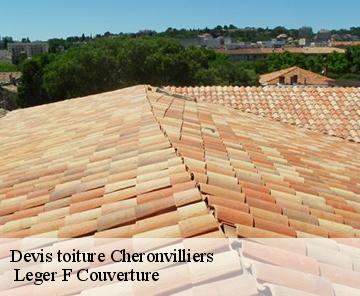 Devis toiture cheronvilliers-27250 Leger F Couverture