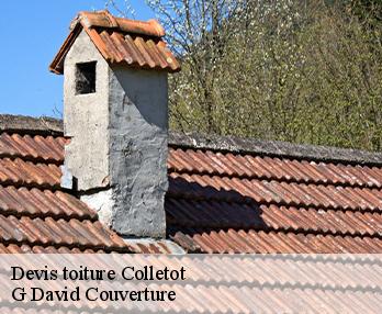 Devis toiture colletot-27500 G David Couverture