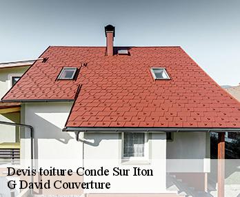 Devis toiture  27160