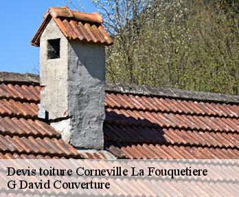 Devis toiture corneville-la-fouquetiere-27300 G David Couverture