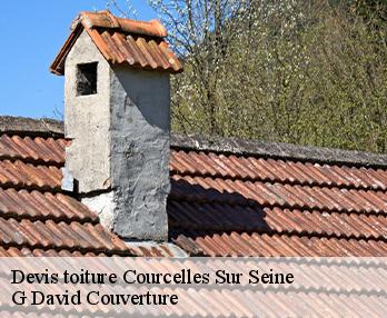 Devis toiture  courcelles-sur-seine-27940 G David Couverture