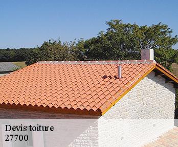 Devis toiture  27700